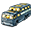 Greyhound Bus Icon 32x32 png